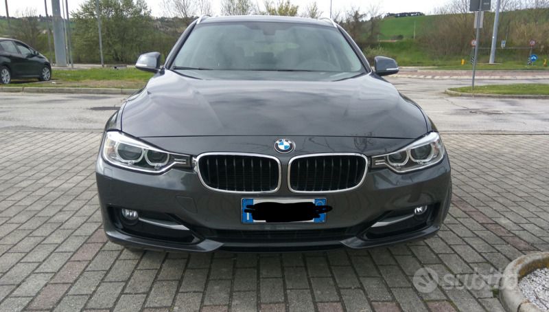 Usata BMW 320 184 CV (135 kW) 2013 Grigio Station wagon