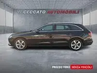 Usata Audi A4 Advanced Plus 163 CV (119 kW) 2024 Nero Station wagon