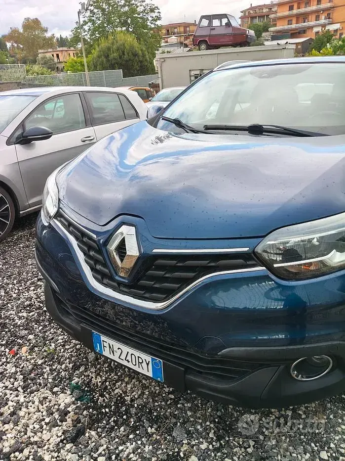 Usata Renault Kadjar 110 CV (80 kW) 2018 Blu SUV