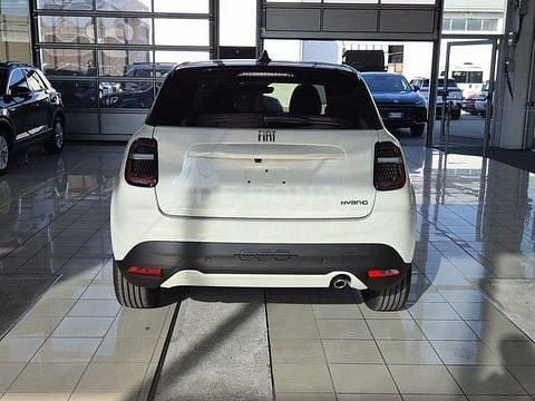 Nuova Fiat 600 La Prima 110 CV (80 kW) 2026 Bianco SUV