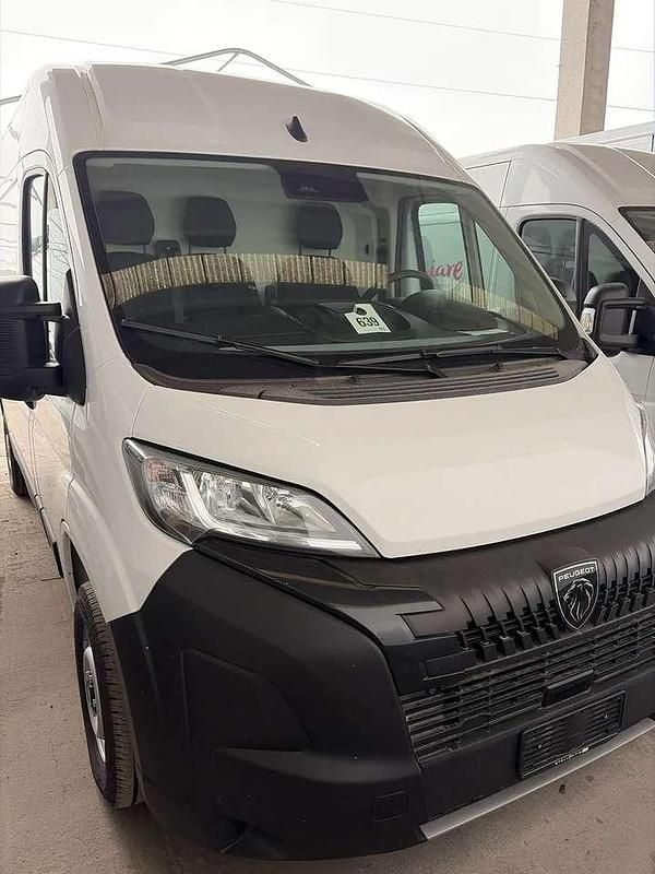 Nuova Peugeot Boxer 120 CV (88 kW) 2025 Bianco Furgone