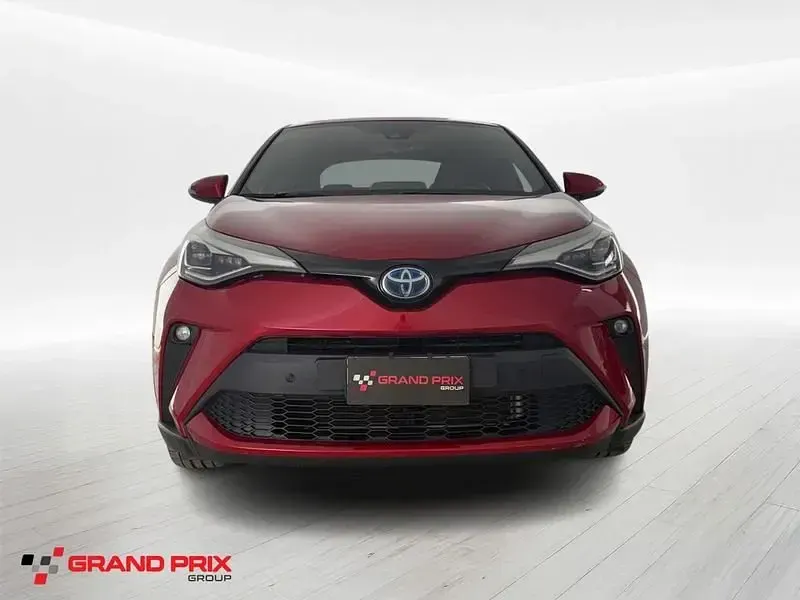 Usata Toyota C-HR Trend 122 CV (89 kW) 2020 Rosso SUV