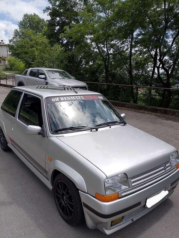 Usata Renault R5 GT 120 CV (88 kW) 1988 Utilitaria
