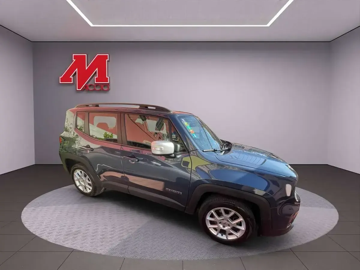 Usata Jeep Renegade Limited 131 CV (96 kW) 2022 Blu/azzurro SUV