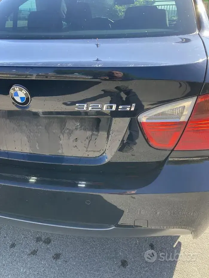 Usata BMW 320 2005 Bluazzurro Berlina