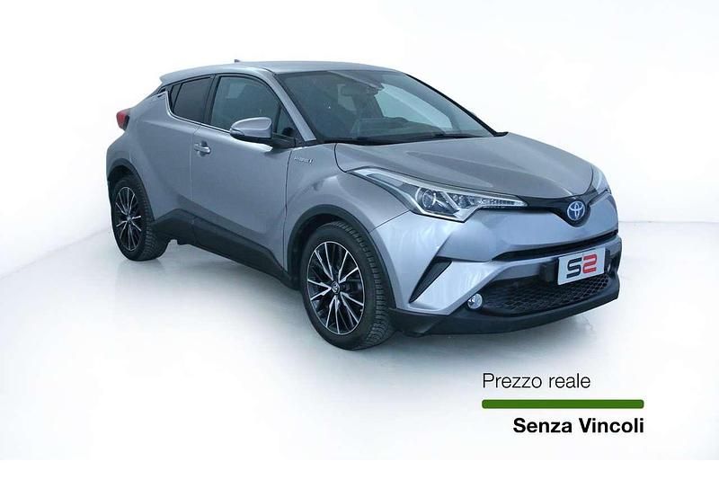 Usata Toyota C-HR Trend 122 CV (89 kW) 2018 Argento SUV
