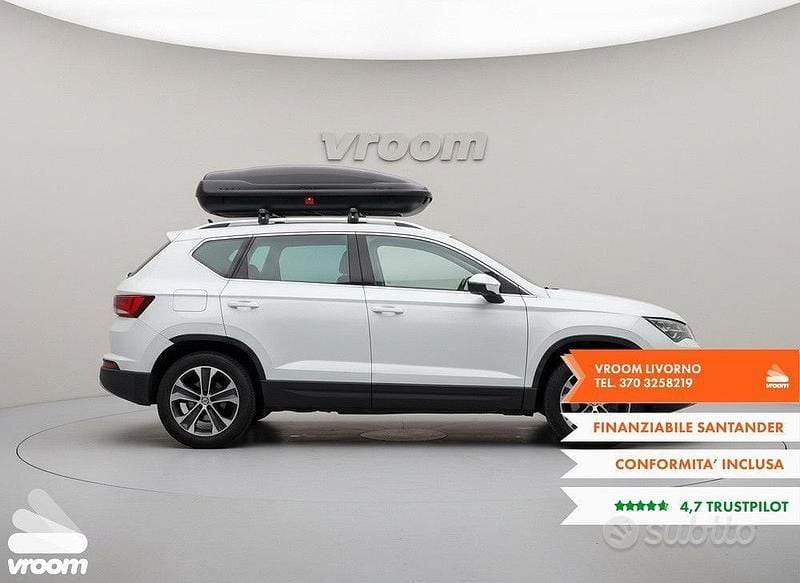 Usata Seat Ateca Business 116 CV (85 kW) 2016 Bianco SUV