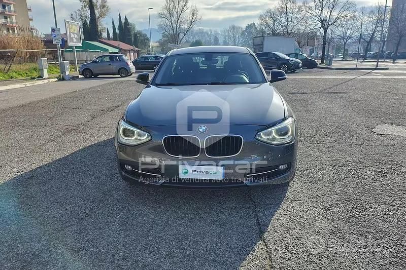 Usata BMW 116 Efficient Dynamics 116 CV (85 kW) 2015 Grigio Utilitaria