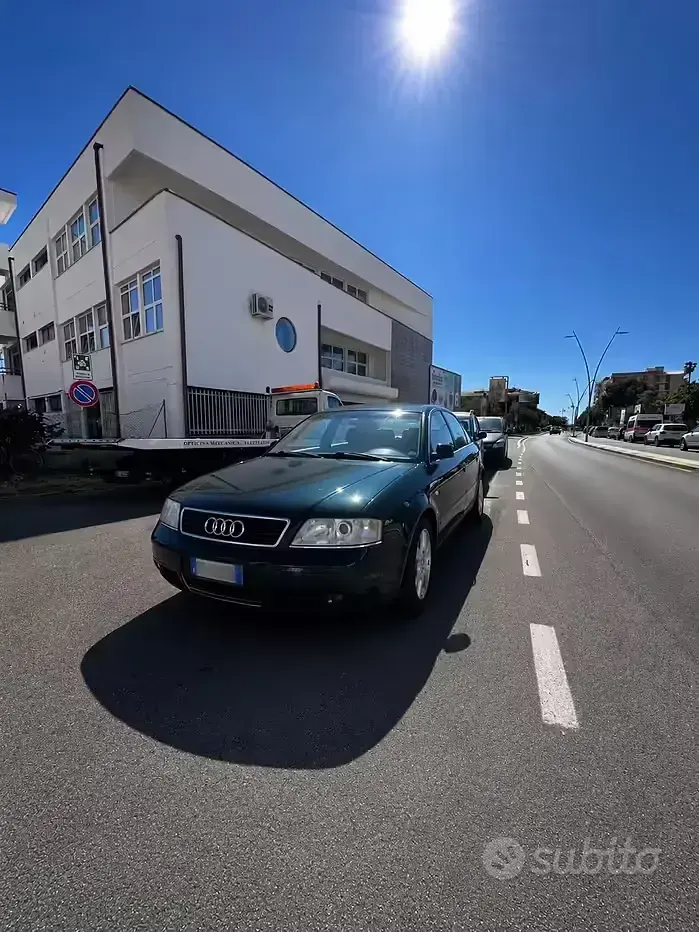 Usata Audi A6 1998 Verde Berlina