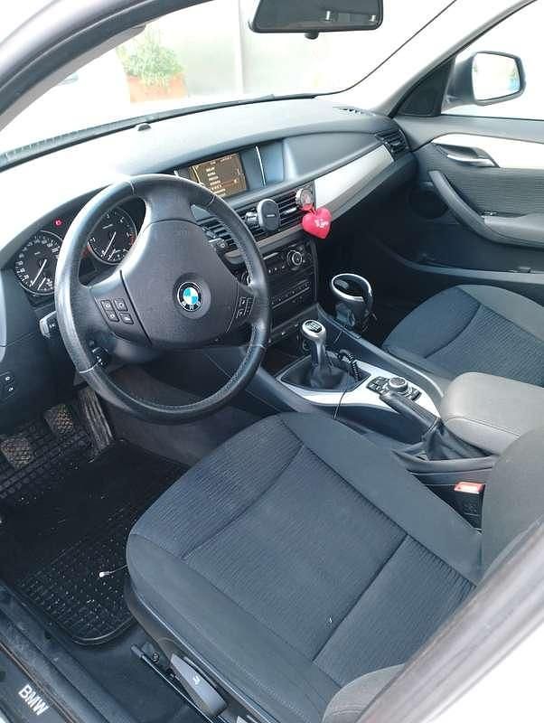 Usata BMW X1 xLine 116 CV (85 kW) 2016 Bianco SUV