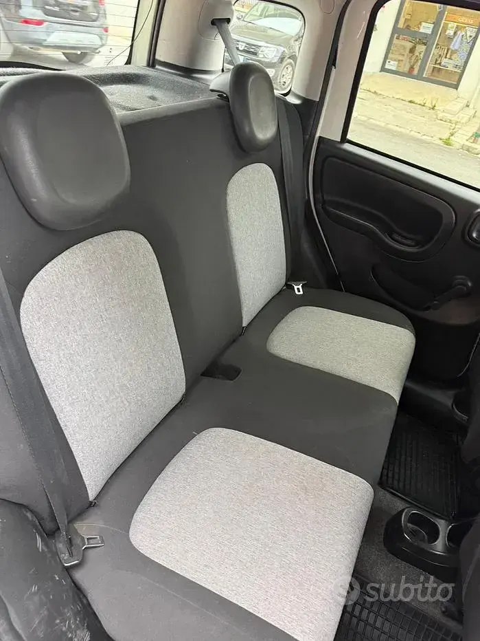 Usata Fiat Panda 69 CV (50 kW) 2016 Bianco Utilitaria