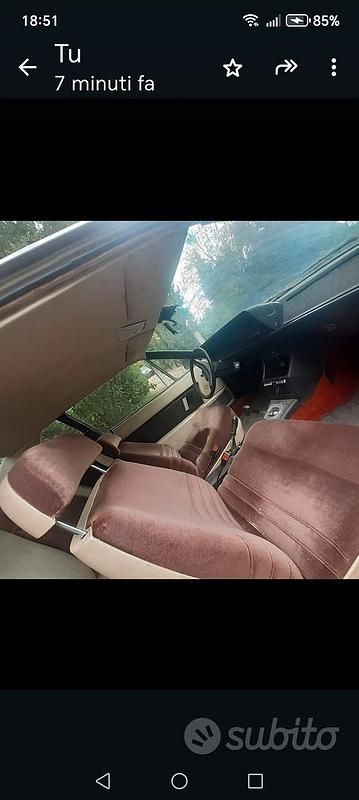 Grigio Usata 1970 Lancia Gamma Coupé | 3500 € - Immagine 1/4