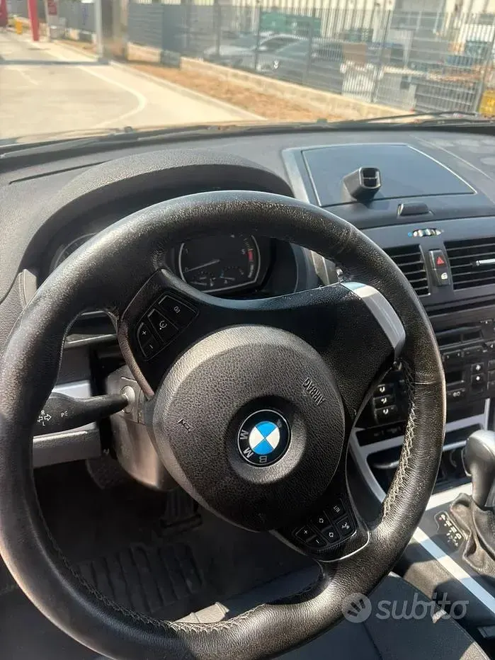 Usata BMW X3 177 CV (130 kW) 2008 Nero SUV