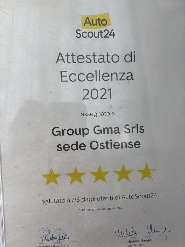 Nuova Audi A3 Business 116 CV (85 kW) 2026 Blu Berlina