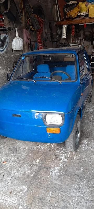Usata Fiat 126 1970 Blu