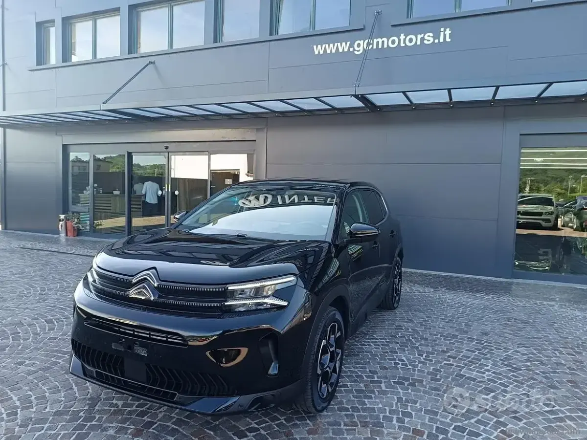 Usata Citroën C5 Aircross 131 CV (96 kW) 2025 Nero SUV