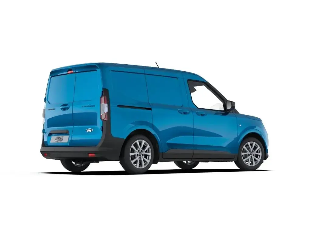 Nuova Ford Tourneo Courier Titanium 126 CV (92 kW) 2026 Digital aqua blue  Monovolume