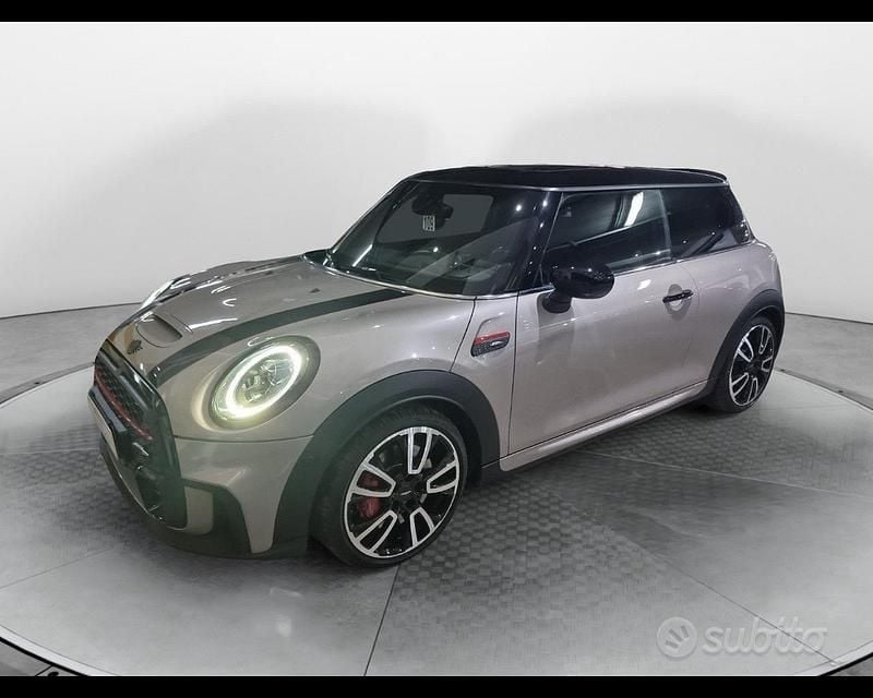 Usata Mini John Cooper Works 231 CV (169 kW) 2022 Bianco Utilitaria