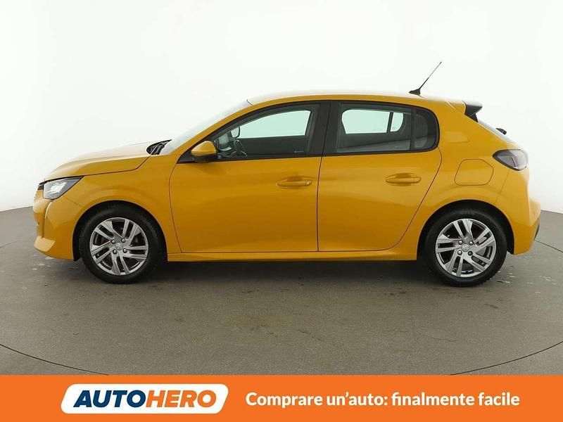 Usata Peugeot 208 Active 75 CV (55 kW) 2020 Oro Utilitaria