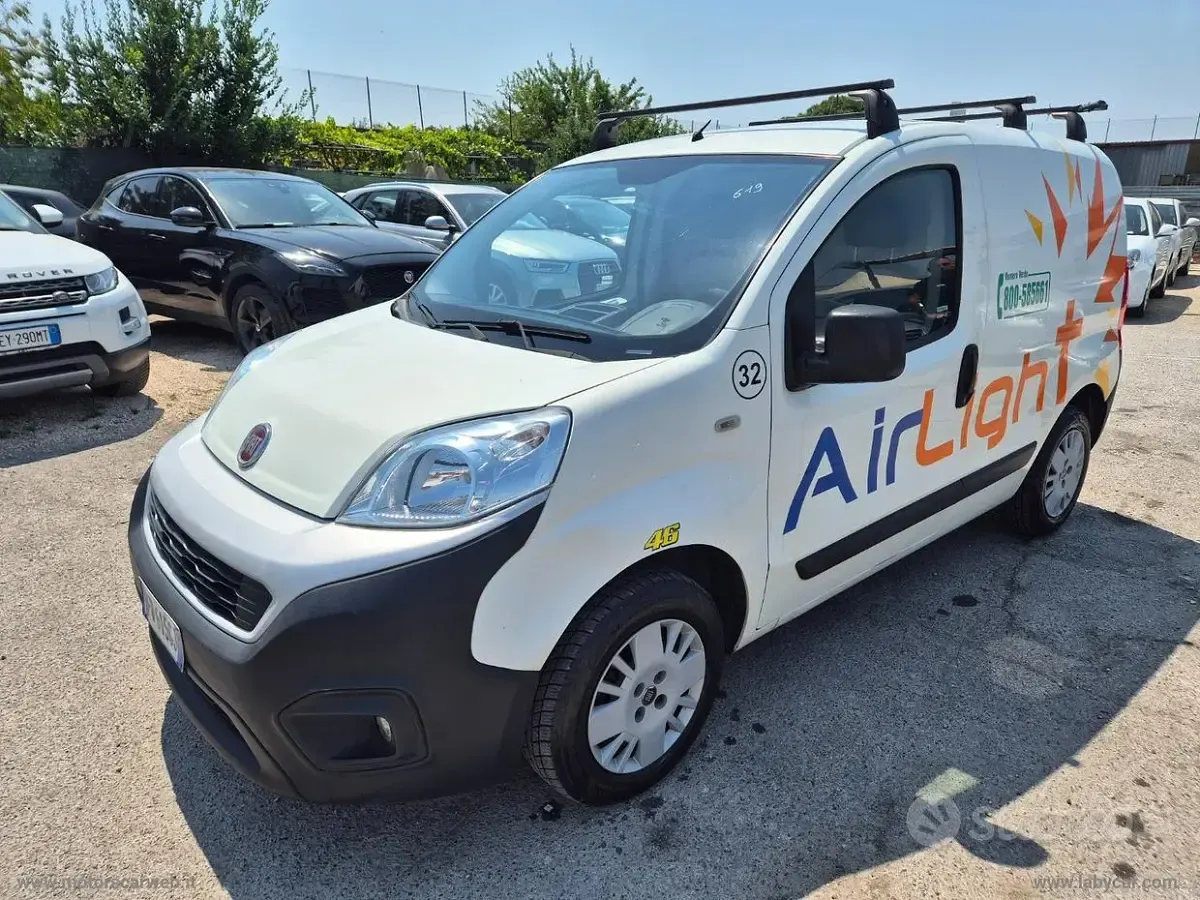 Usata Fiat Fiorino 80 CV (58 kW) 2019 Bianco Monovolume