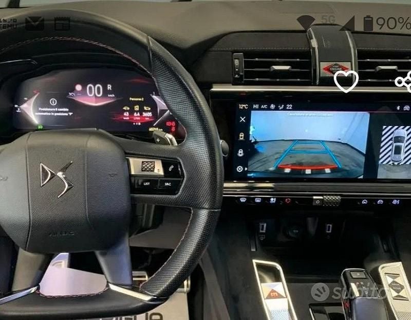 Usata DS Automobiles DS7 Crossback 130 CV (95 kW) 2024 Grigio SUV