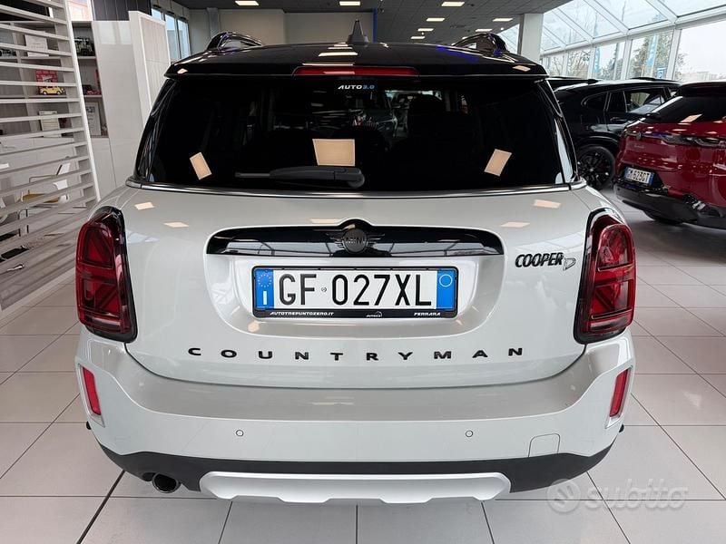 Usata Mini Cooper D Countryman 150 CV (110 kW) 2022 Grigio SUV