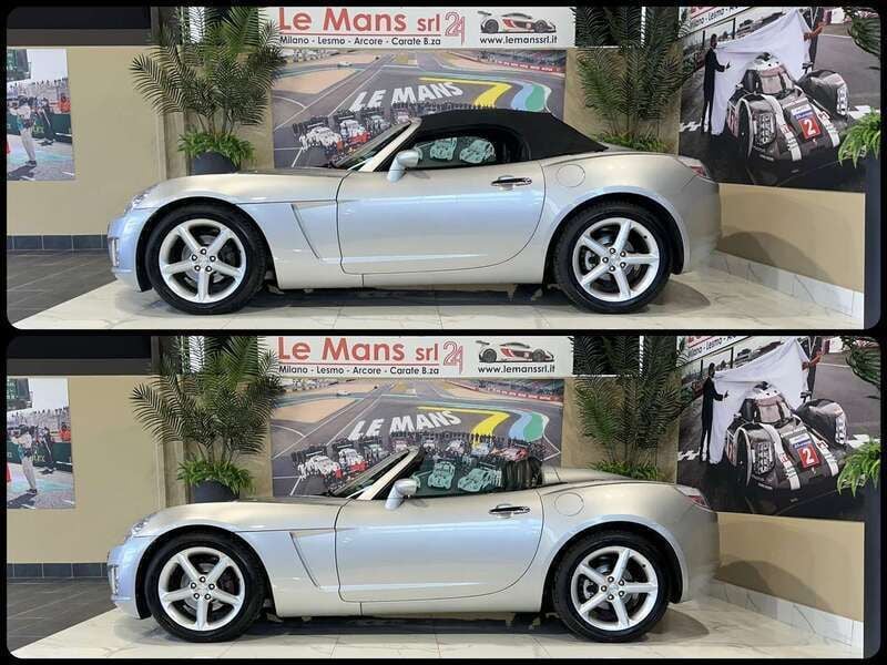 Usata Opel GT 266 CV (195 kW) 2008 Argento Cabrio