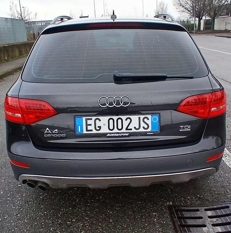 Usata Audi A4 Allroad 170 CV (125 kW) 2011 Verice metallizzata Station wagon