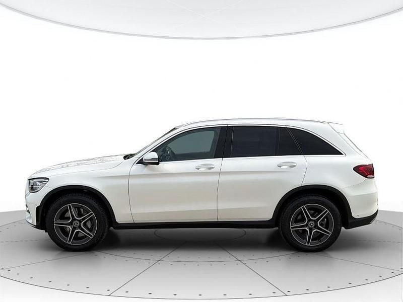 Usata Mercedes GLC220 Premium 194 CV (142 kW) 2020 Bianco