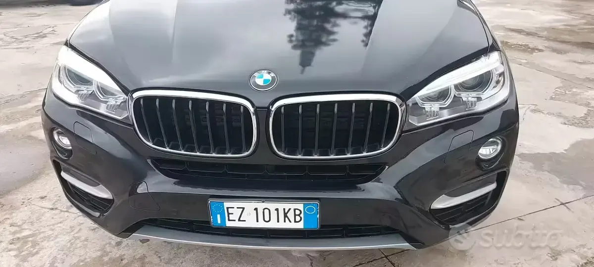 Usata BMW X6 258 CV (189 kW) 2015 Nero SUV