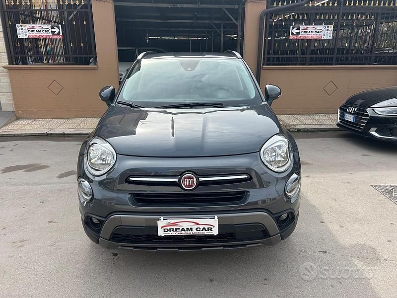 Usata Fiat 500X Cross 150 CV (110 kW) 2019 Grigio SUV
