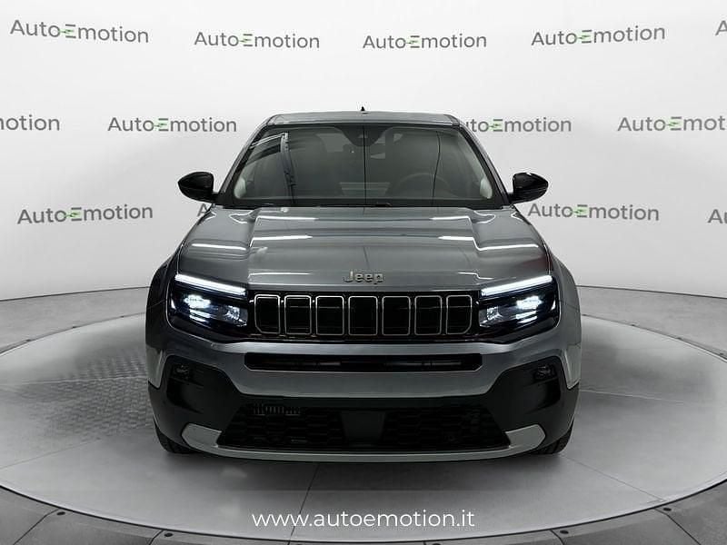 Nuova Jeep Avenger Summit 109 CV (80 kW) 2025 Grigio SUV