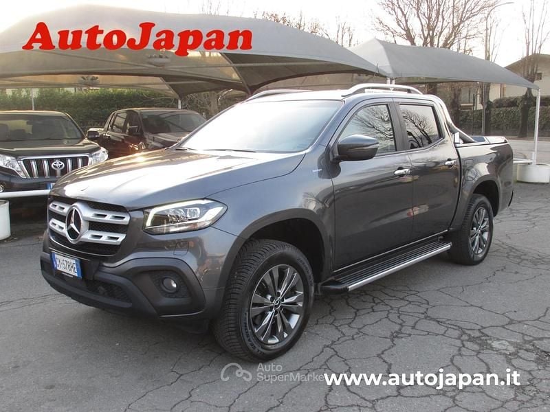 Usata Mercedes X250 Progressive 190 CV (139 kW) 2018 Rosso Pick-up