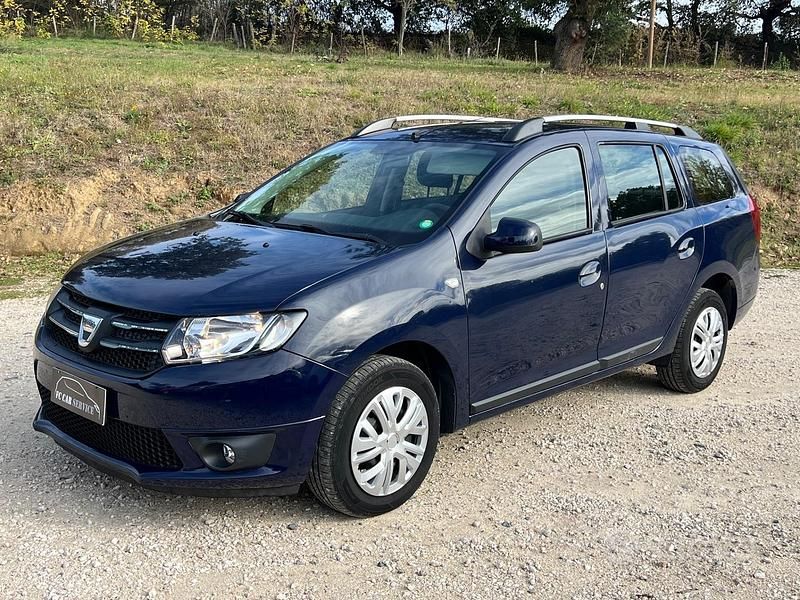 Usata Dacia Logan MCV Lauréate 89 CV (65 kW) 2016 Blu Station wagon