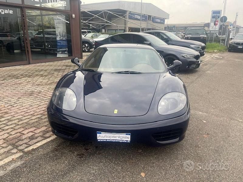 Usata Ferrari 360 400 CV (294 kW) 2001 Blu Coupé