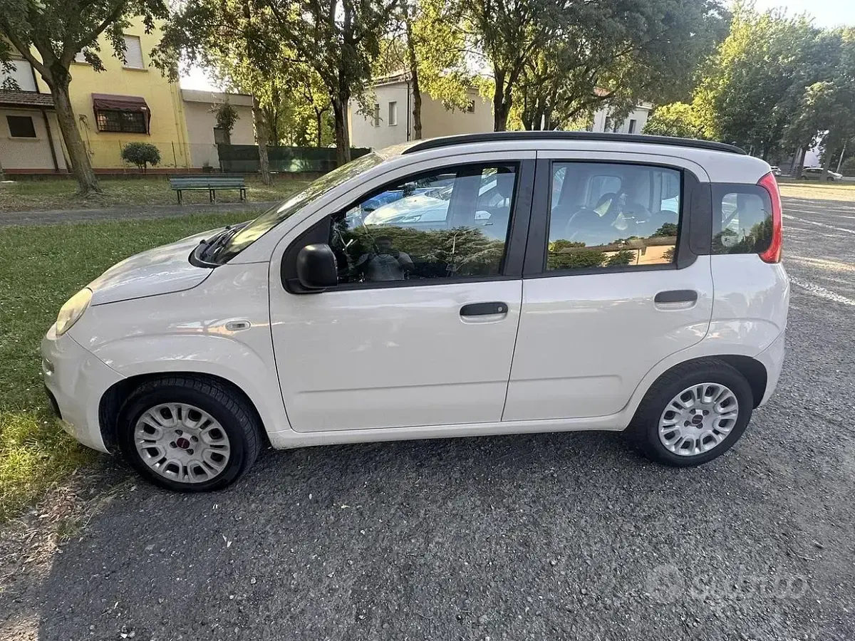 Usata Fiat Panda 69 CV (50 kW) 2014 Bianco Utilitaria