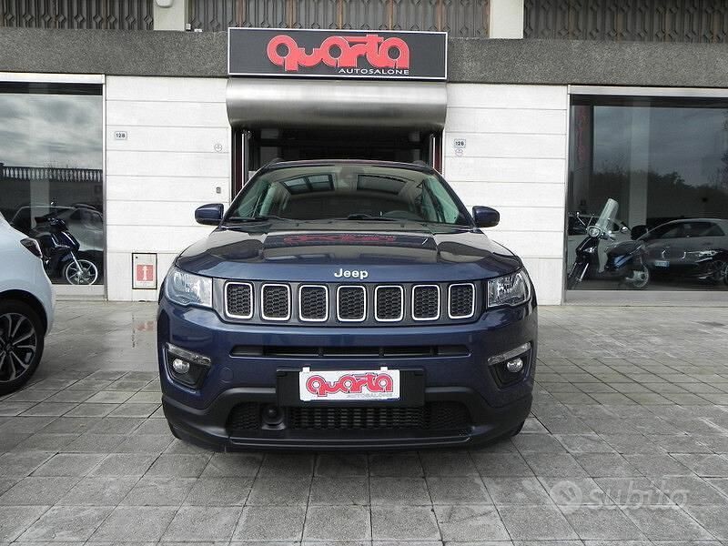Usata Jeep Compass Longitude 2020 Blu SUV