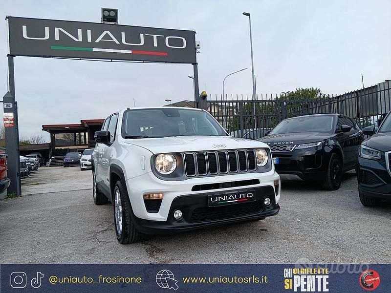 Usata Jeep Renegade Limited 131 CV (96 kW) 2023 Bianco SUV