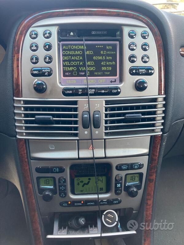 Usata Lancia Lybra 116 CV (85 kW) 2001 Grigio Station wagon