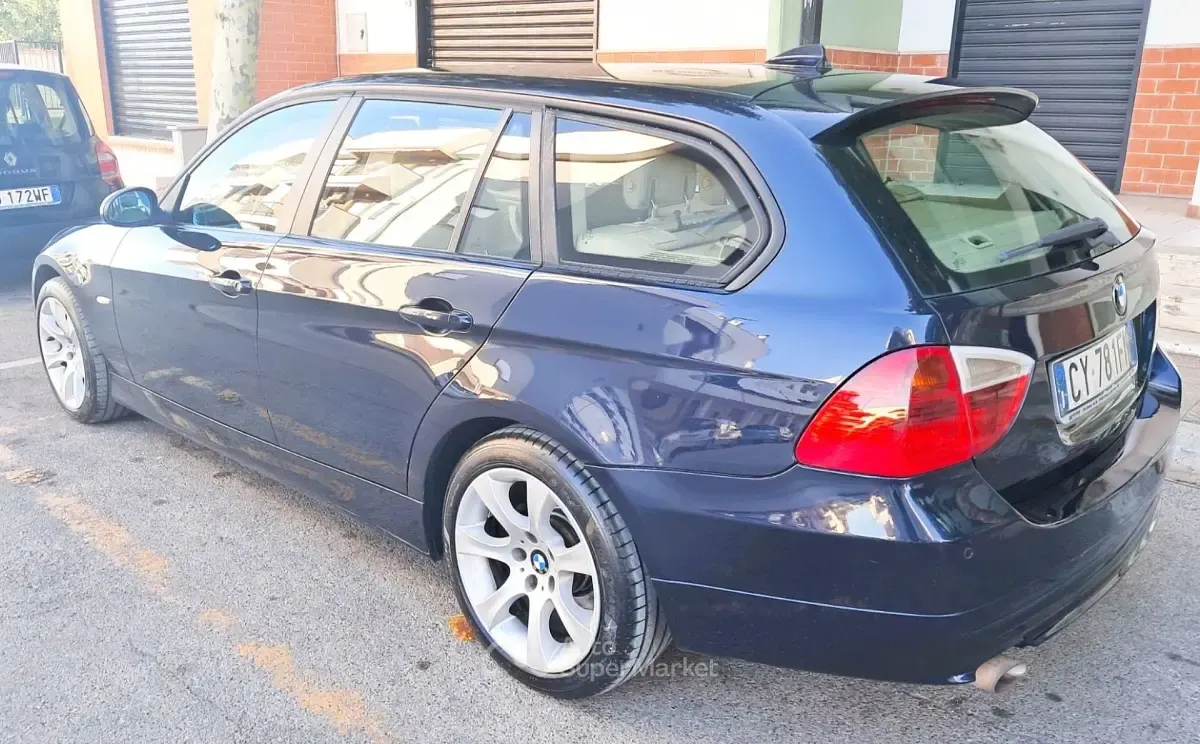 Usata BMW 320 163 CV (119 kW) 2005 Blu Station wagon