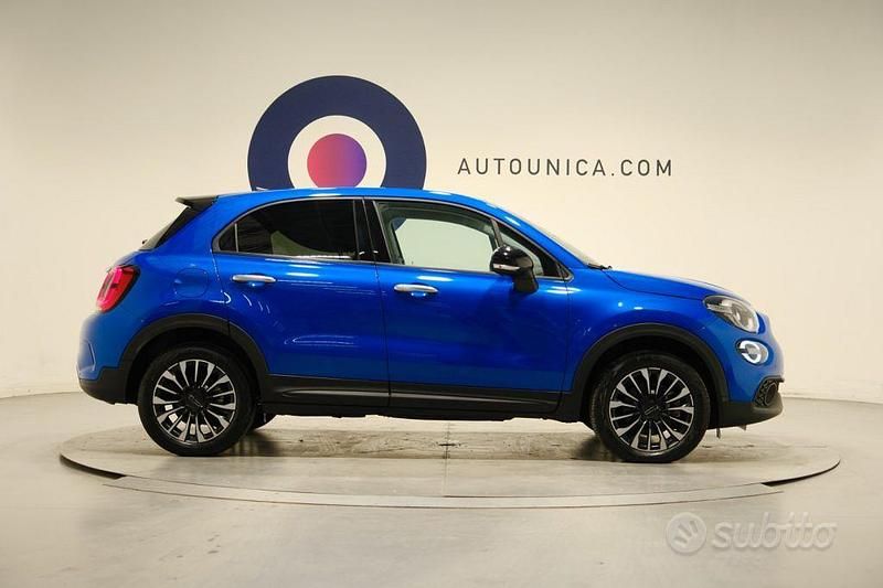 Usata Fiat 500X 131 CV (96 kW) 2024 Blu SUV