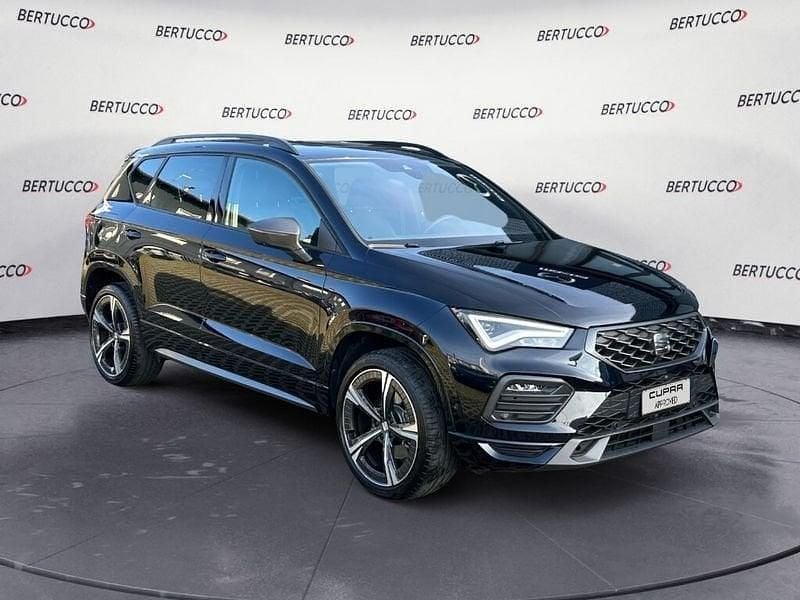 Nero Usata 2021 Seat Ateca FR SUV | 22.500 € (Ottimo prezzo) - Immagine 1/4