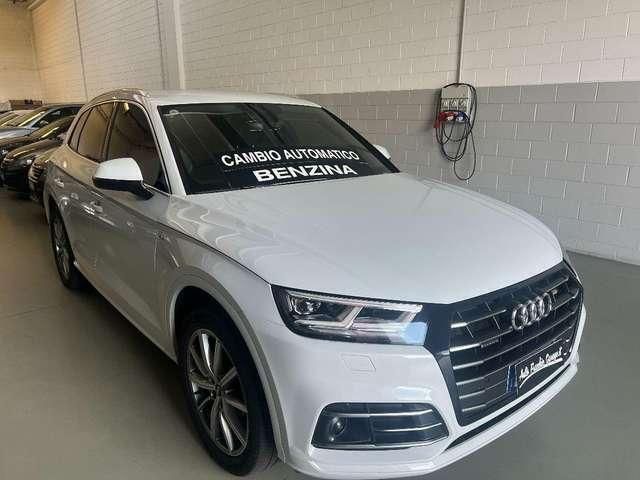 Usata Audi Q5 254 CV (186 kW) 2020 Bianco SUV