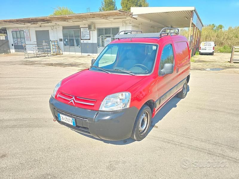 Usata Citroën Berlingo 71 CV (52 kW) 2003 Rosso Monovolume