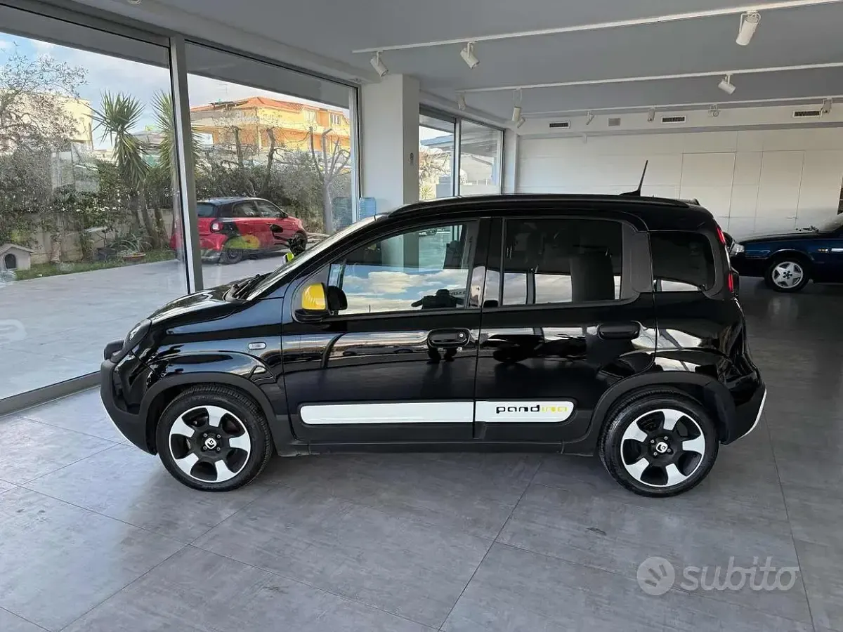 Usata Fiat Panda S 69 CV (50 kW) 2025 Nero Utilitaria