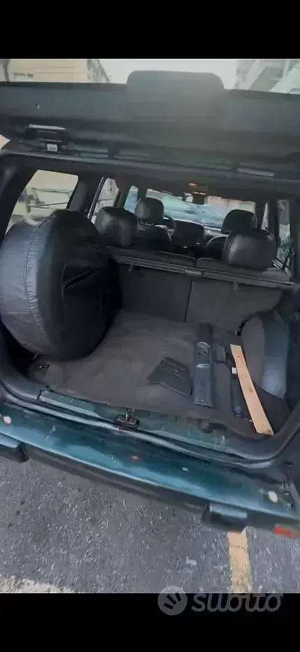 Usata Jeep Grand Cherokee 116 CV (85 kW) 1997 Verde SUV