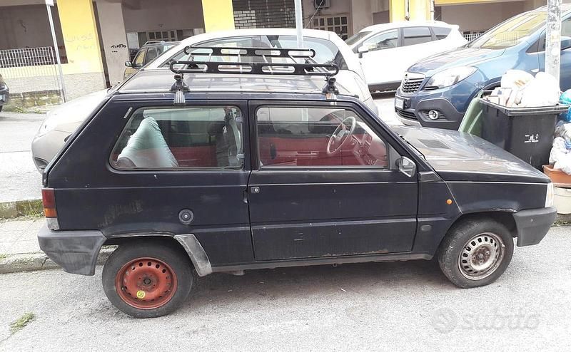 Usata Fiat Panda 1997 Nero Berlina