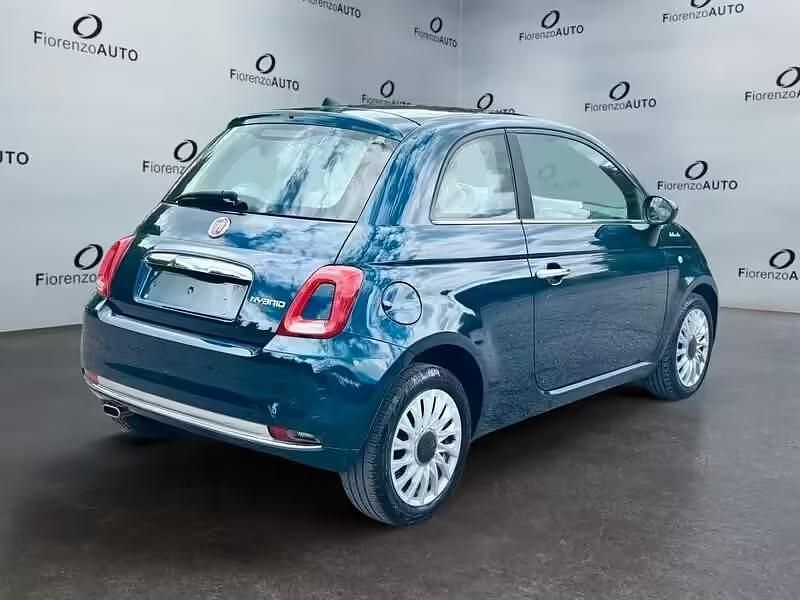 Usata Fiat 500 Lounge 69 CV (50 kW) 2020 Blu Berlina
