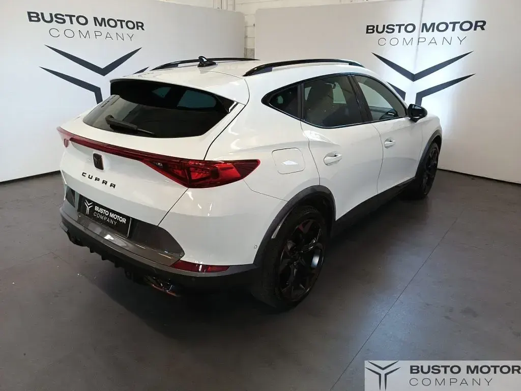 Usata Cupra Formentor 204 CV (150 kW) 2023 Bianco SUV