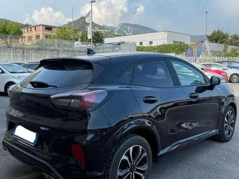 Usata Ford Puma ST-Line X 125 CV (91 kW) 2021 Nero SUV